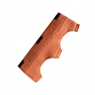 友盟AP-3200U銹橙色純棉吸汗帶